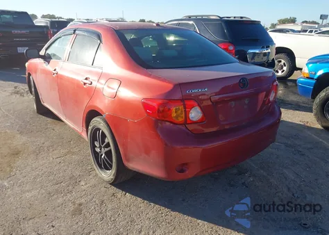 2010 Toyota Corolla Le from USA, damaged, VIN 1NXBU4EE6AZ167378